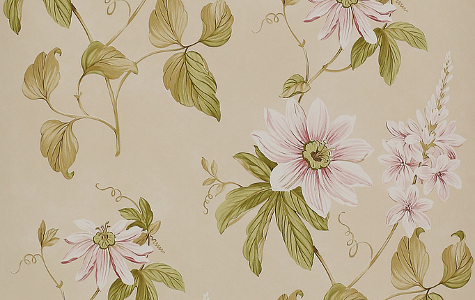 Английские обои Colefax and Fowler, коллекция Baptista, артикул 07155-01