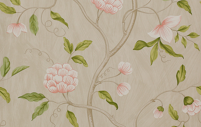 Английские обои Colefax and Fowler, коллекция Baptista, артикул 07949-08