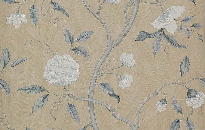 Английские обои Colefax and Fowler, коллекция Baptista, артикул 07949-09