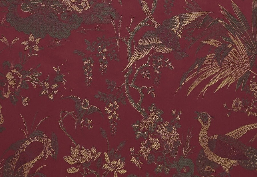 Ткань Lelievre La Parade Des Oiseaux 4253/03