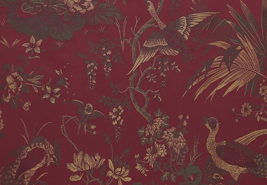 Ткань Lelievre La Parade Des Oiseaux 4253/03