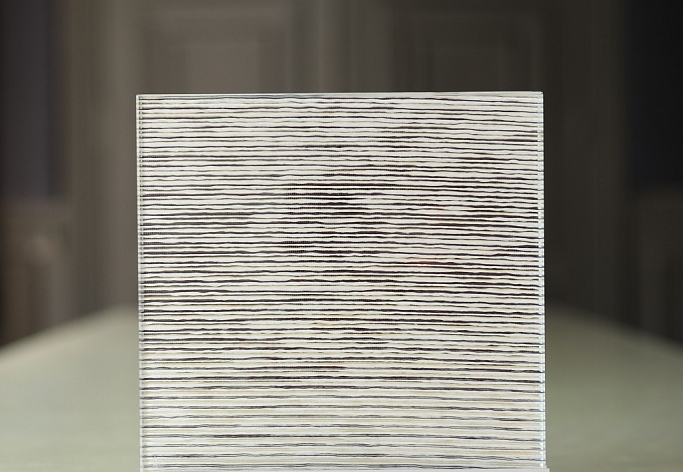 Ткань Bisson Bruneel Ecran 2017 EcranDePapier-Blanc/Bleu