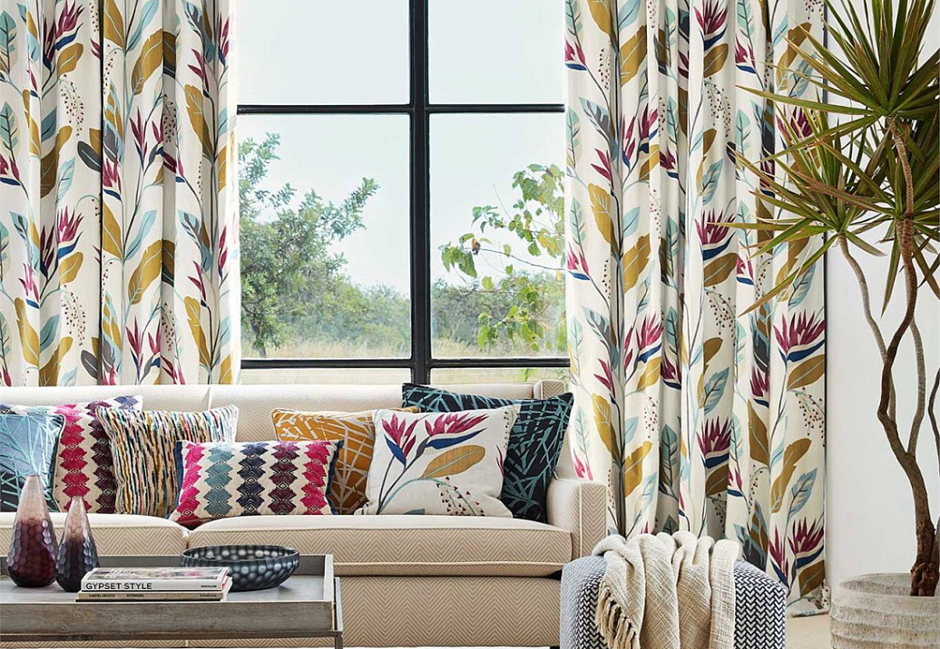 Ткань Harlequin Mirador Weaves 133070