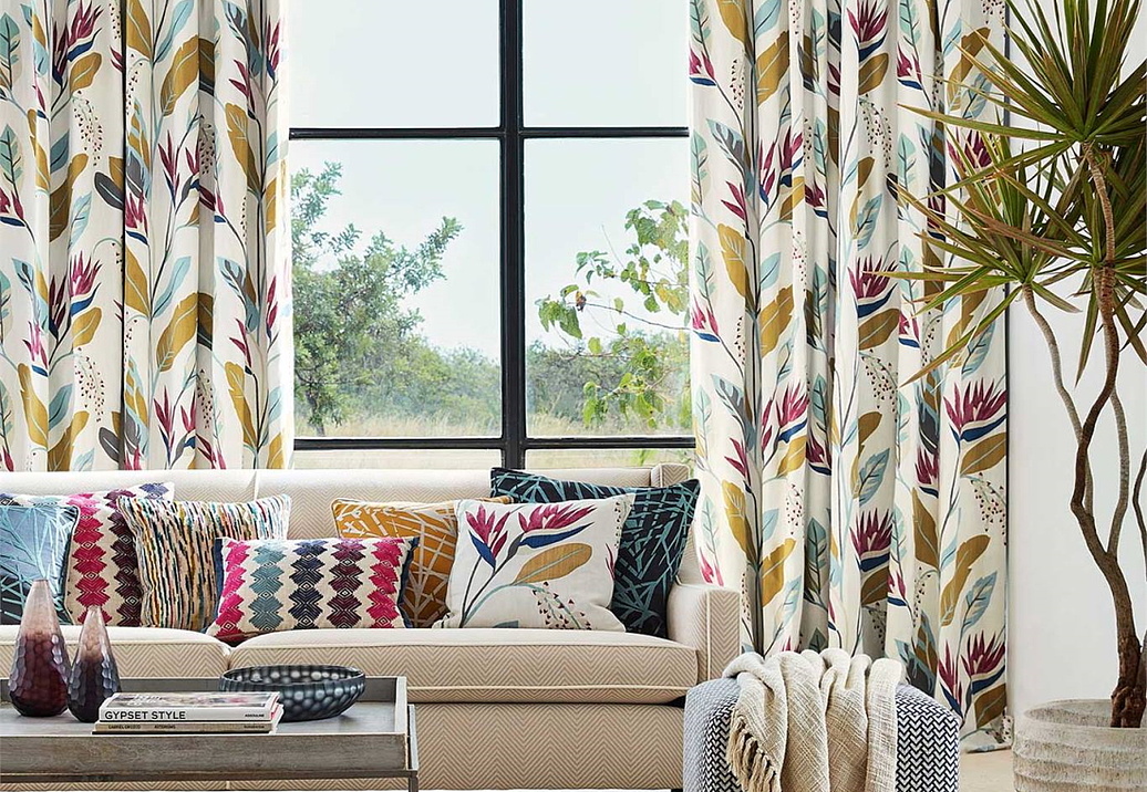 Ткань Harlequin Mirador Weaves 133070