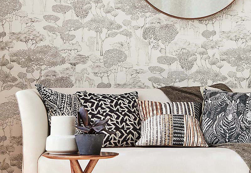 Ткань Harlequin Mirador Weaves 133074