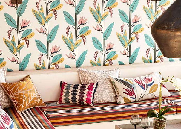 Ткань Harlequin Mirador Weaves 133084