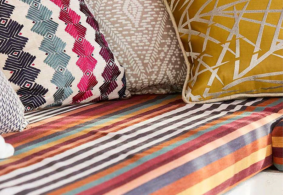 Ткань Harlequin Mirador Weaves 133084