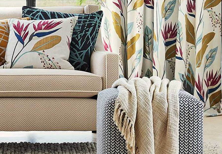 Ткань Harlequin Mirador Weaves 133085