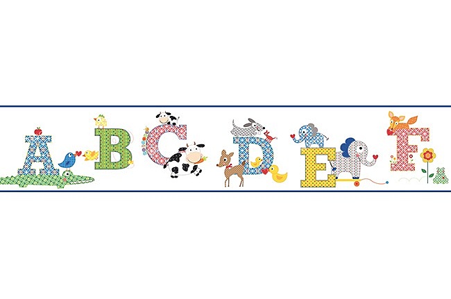 Бордюр Fresco Cool Kids KS2207BD