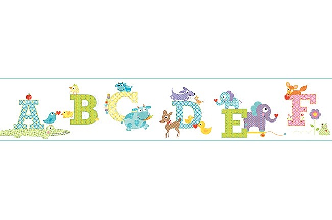 Бордюр Fresco Cool Kids KS2206BD