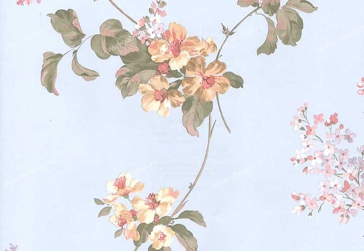 Обои Brewster Madison Florals 282-64004