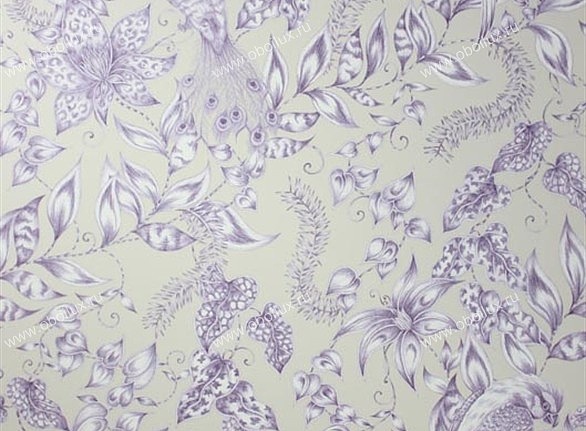 Обои Osborne & Little Persian Garden W6495-06