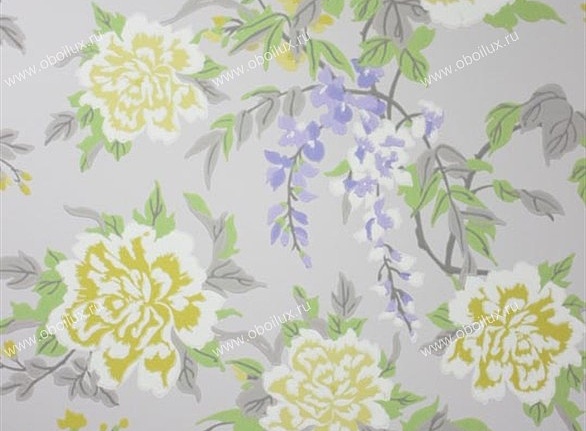 Обои Osborne & Little Persian Garden W6492-01