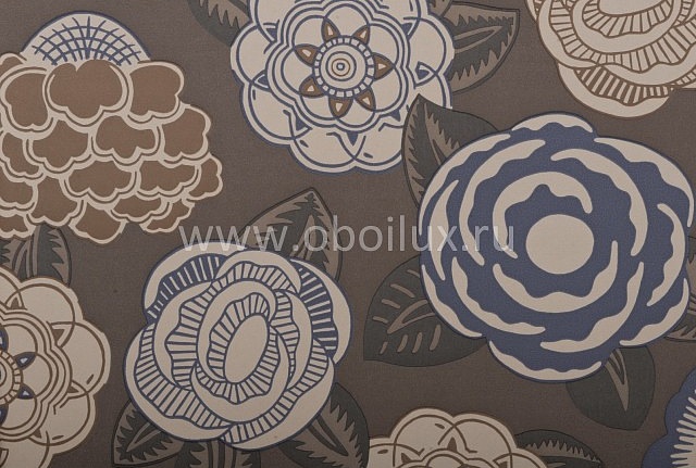 Обои Osborne & Little Folia W5458-04
