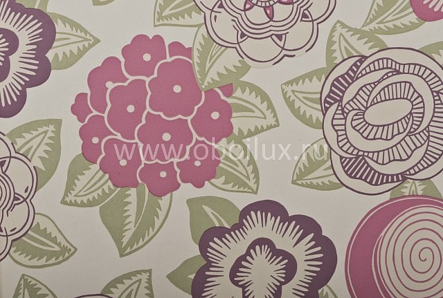Обои Osborne & Little Folia W5458-03