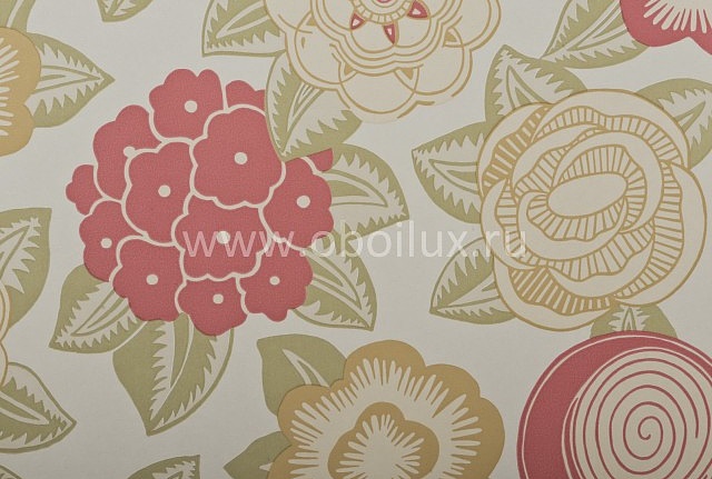 Обои Osborne & Little Folia W5458-02