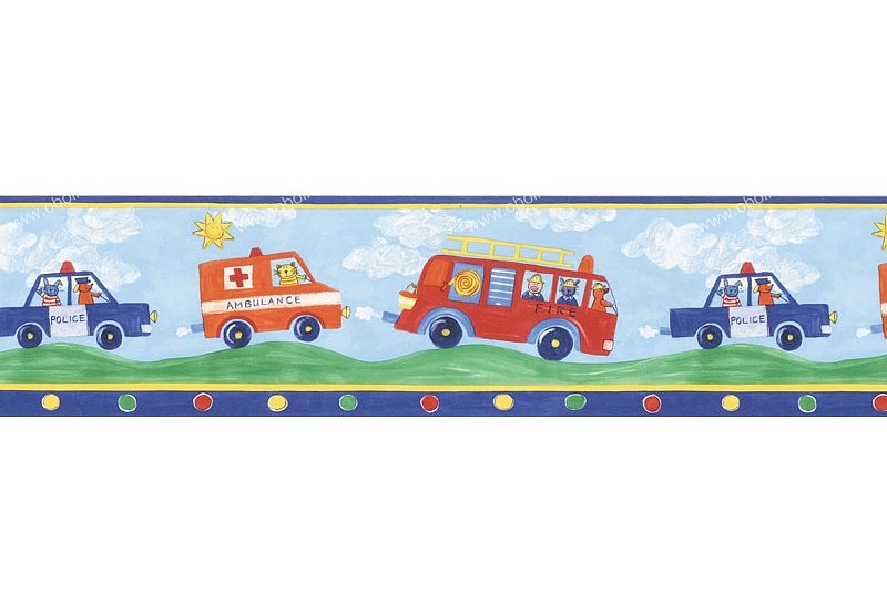 Бордюр Living Style Kids Story 450-B97633