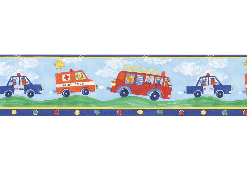 Бордюр Living Style Kids Story 450-B97633