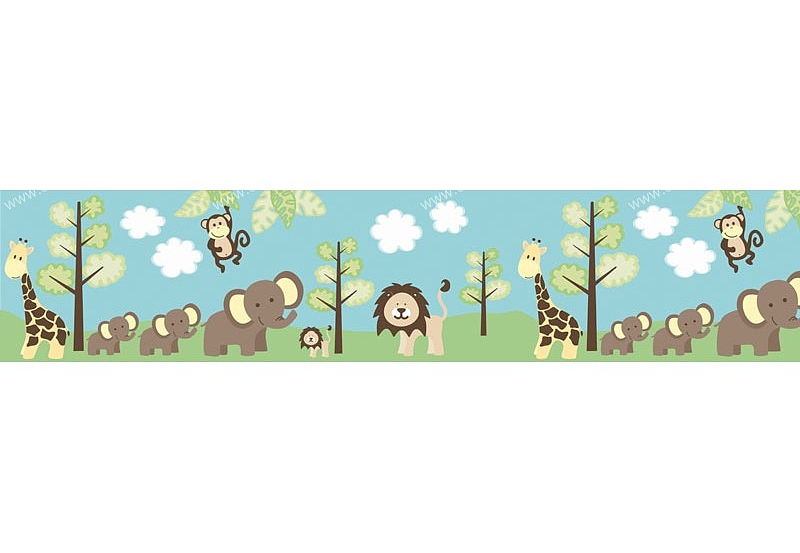 Бордюр Living Style Kids Story 450-B97631