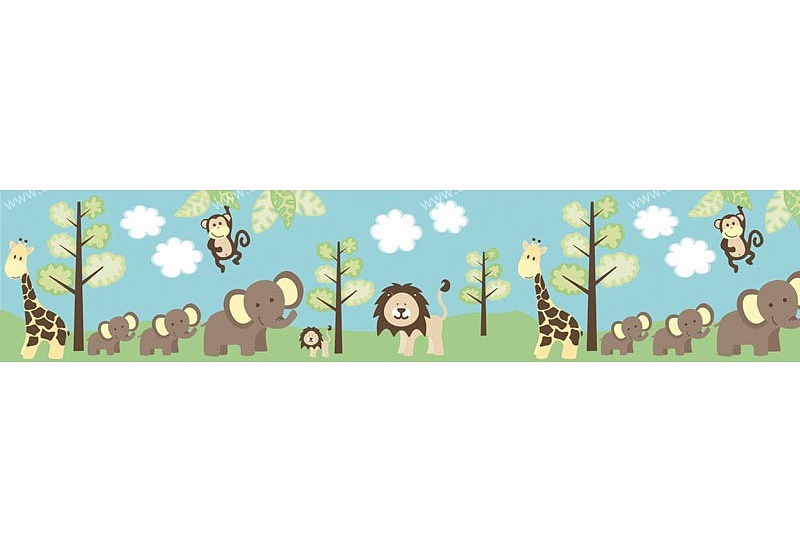 Бордюр Living Style Kids Story 450-B97631