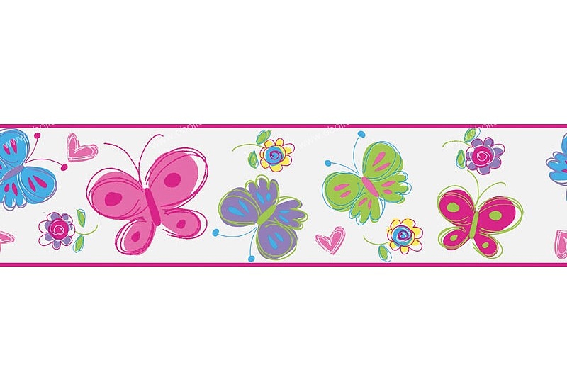 Бордюр Living Style Kids Story 450-B97630