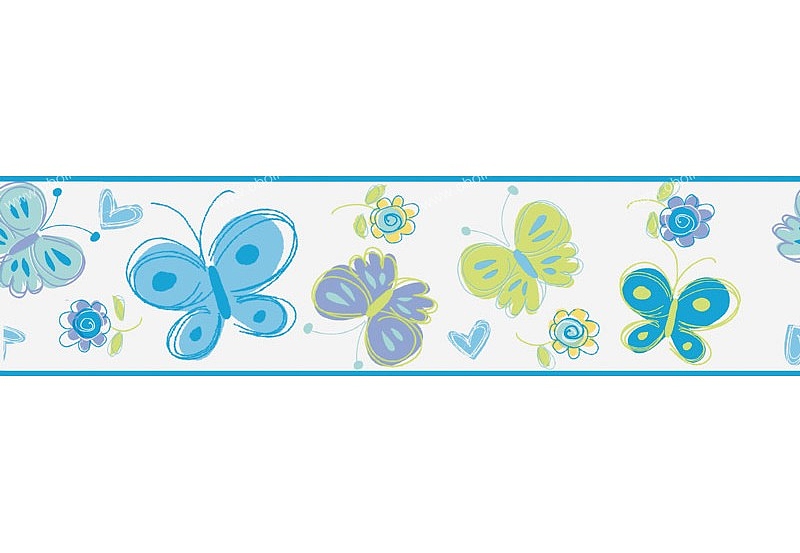 Бордюр Living Style Kids Story 450-B97629