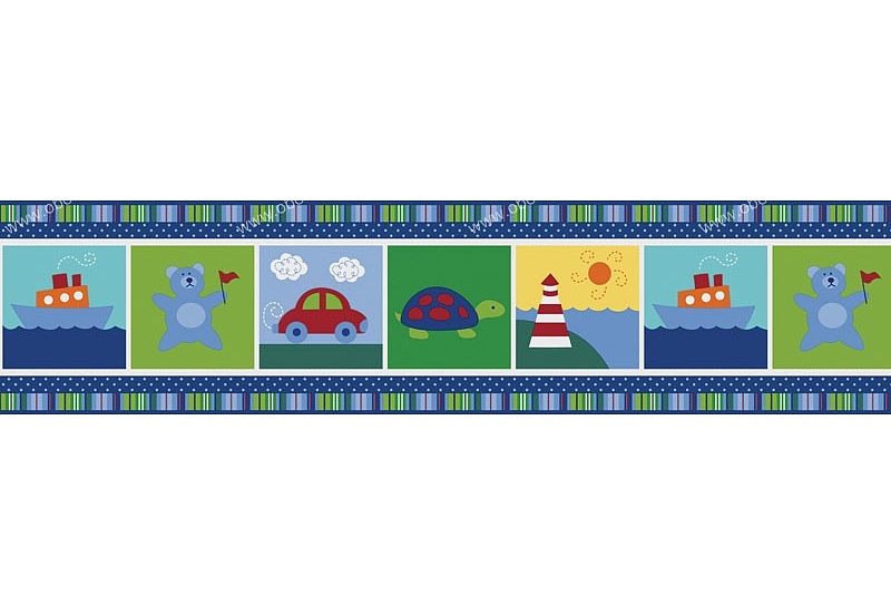 Бордюр Living Style Kids Story 450-B97625