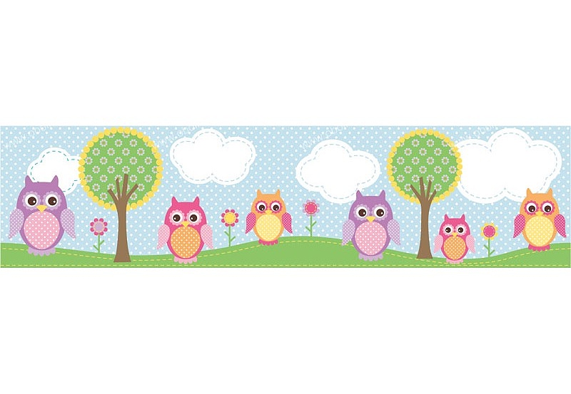 Бордюр Living Style Kids Story 450-B97623