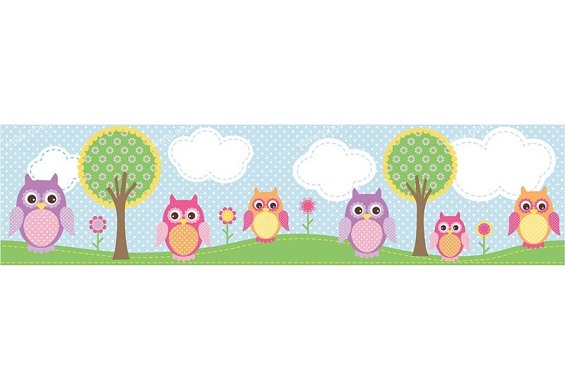 Бордюр Living Style Kids Story 450-B97623