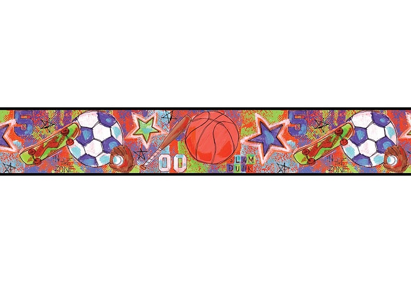 Бордюр Living Style Kids Story 450-B97622