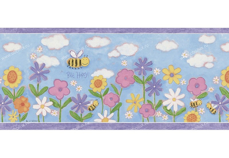 Бордюр Living Style Kids Story 450-B49231