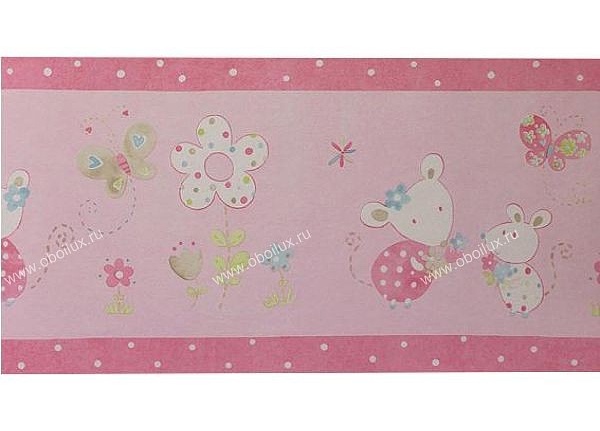Обои Camengo The Little Friends 654620