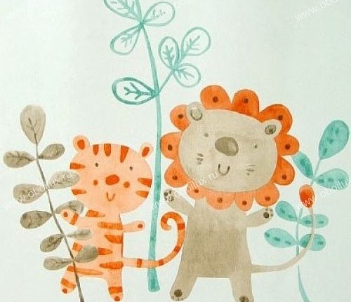 Обои Camengo The Little Friends 553155