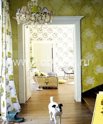 Обои Designers Guild Whitewell P509/02