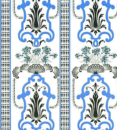 Обои Designers Guild Linnaeus P554/05