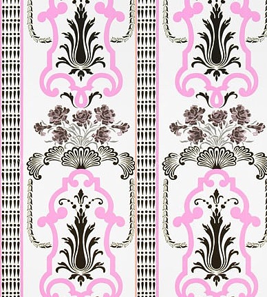 Обои Designers Guild Linnaeus P554/09