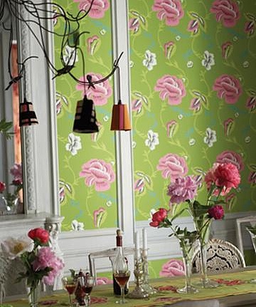 Обои Designers Guild Cloisonne P450/02