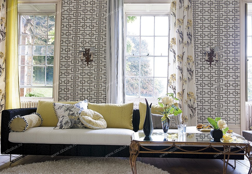Обои Designers Guild Geometrics Volume 1 P533/02