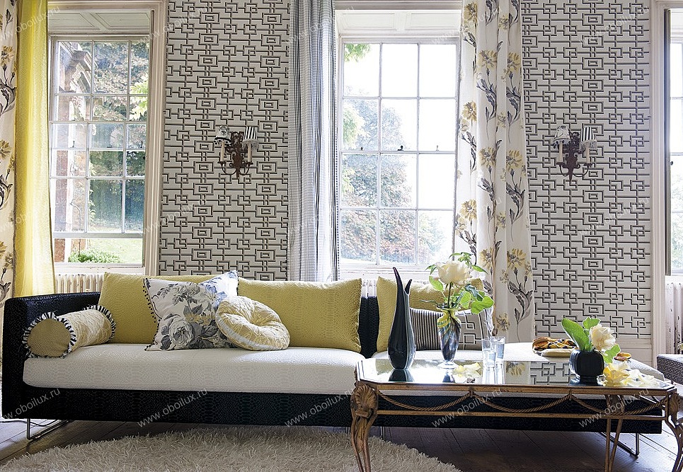 Обои Designers Guild Geometrics Volume 1 P533/02