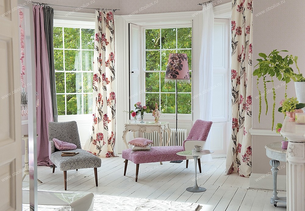 Обои Designers Guild Naturally III P534/01