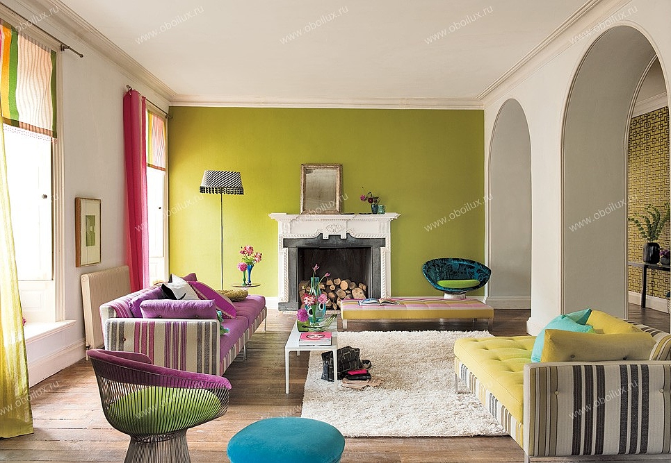 Обои Designers Guild Nabucco P534/08