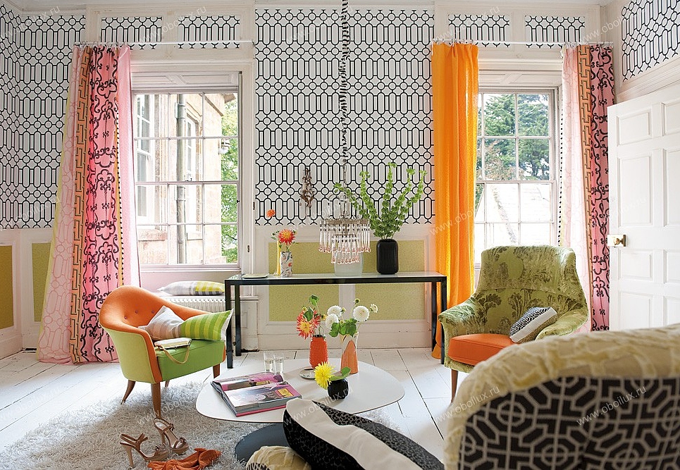 Обои Designers Guild Geometrics Volume 1 P537/03