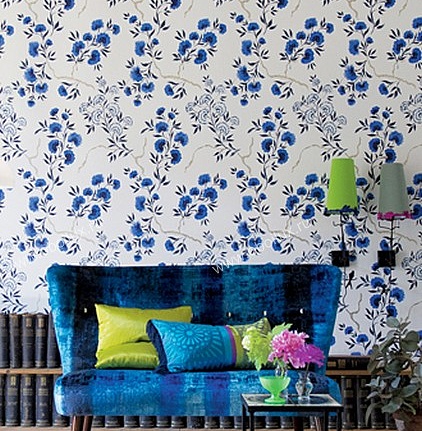 Обои Designers Guild Amrapali P573/05