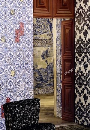 Обои Christian Lacroix Carnets Andalous PCL009/02