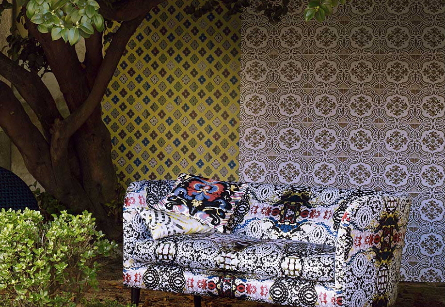 Обои Christian Lacroix Carnets Andalous PCL012/08