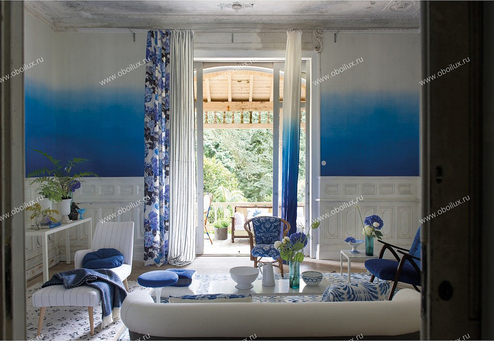 Панно и фотообои Designers Guild Marquisette P600-09