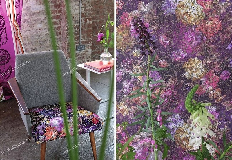 Обои Designers Guild Savine P617/01