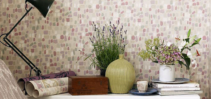 Обои Sanderson Bloomsbury Canvas 211092