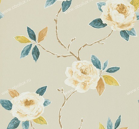 Обои Sanderson Bloomsbury Canvas 211069