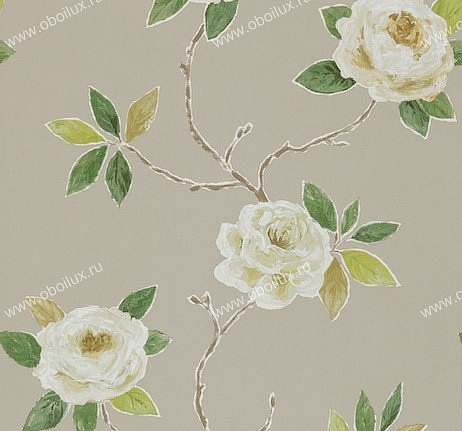Обои Sanderson Bloomsbury Canvas 211070